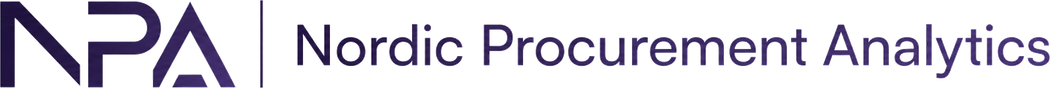 NPA, Nordic Procurement Analytics